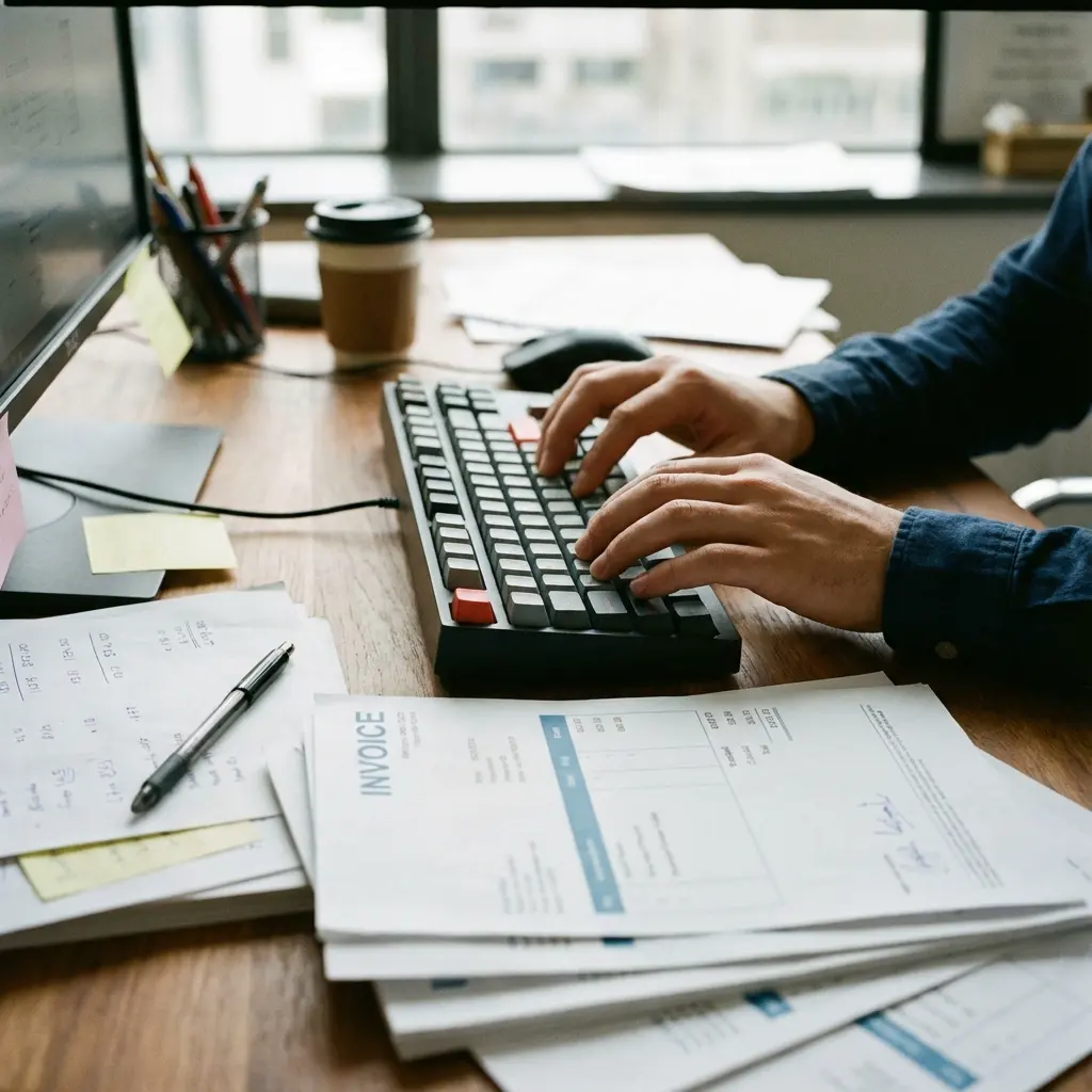 実績・請求入力